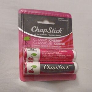 4/$30 New Classic Cherry Lip Balm - ChapStick